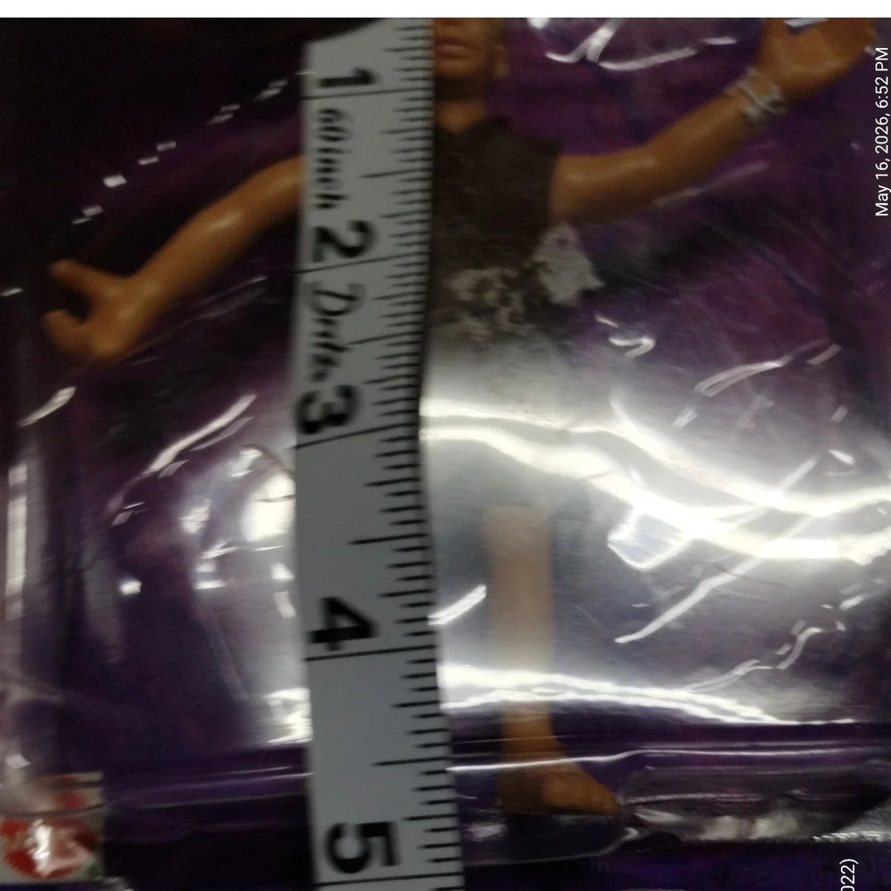 Vintage 1993 Mattel Flintstones Movie Fred &‎ Barney Figures New Sealed Lot 2